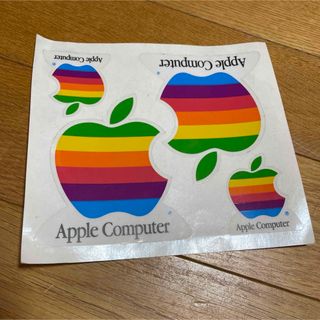 Applecomputerステッカー (ノベルティグッズ)