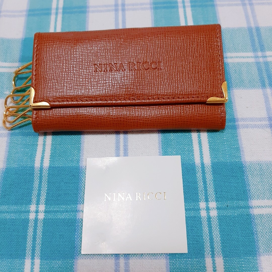 NINA RICCI(ニナリッチ)の新品＊確実本物＊NINA RICCI　ニナリッチ   ６連キーケース レディースのファッション小物(キーケース)の商品写真