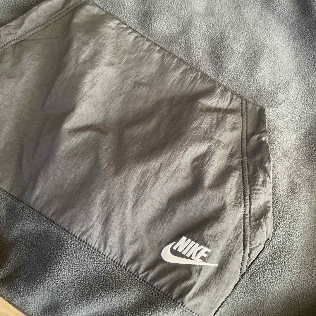 NIKE(ナイキ)のNIKE ナイキ　メンズ　異素材　ウーブンフリース　上下セット　ブラック　XXL メンズのトップス(ニット/セーター)の商品写真