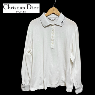 Christian Dior - Christian Dior ロゴポロシャツ