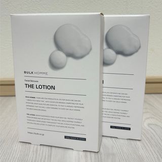 BULK HOMME - THE LOTION(乳液) ２個