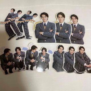 ジャニーズ(Johnny's)の金田一少年の事件簿　ステッカーセット(アイドルグッズ)