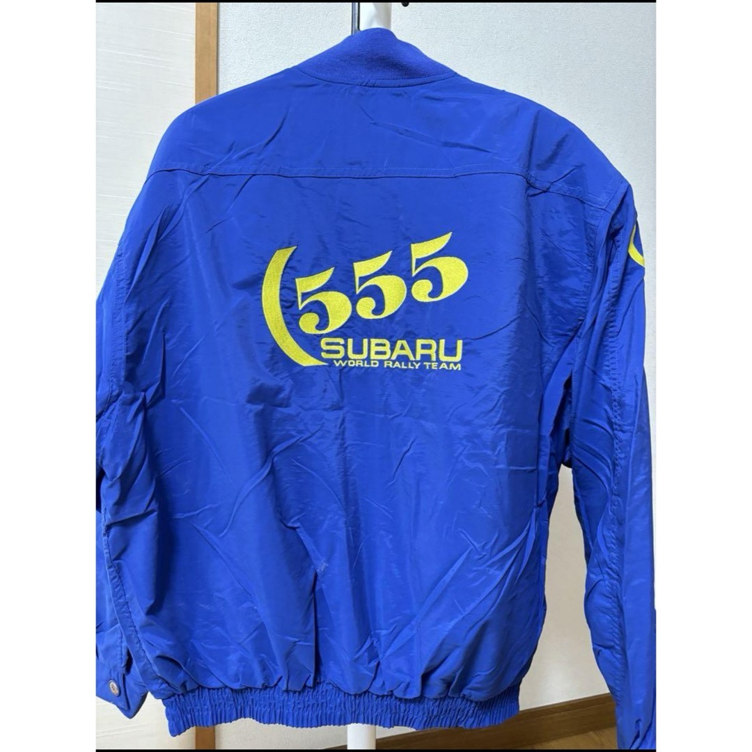 スバル(スバル)の【新品未使用】SUBARU スバル 555 ワールドラリーチーム  ブルゾン M メンズのジャケット/アウター(ブルゾン)の商品写真