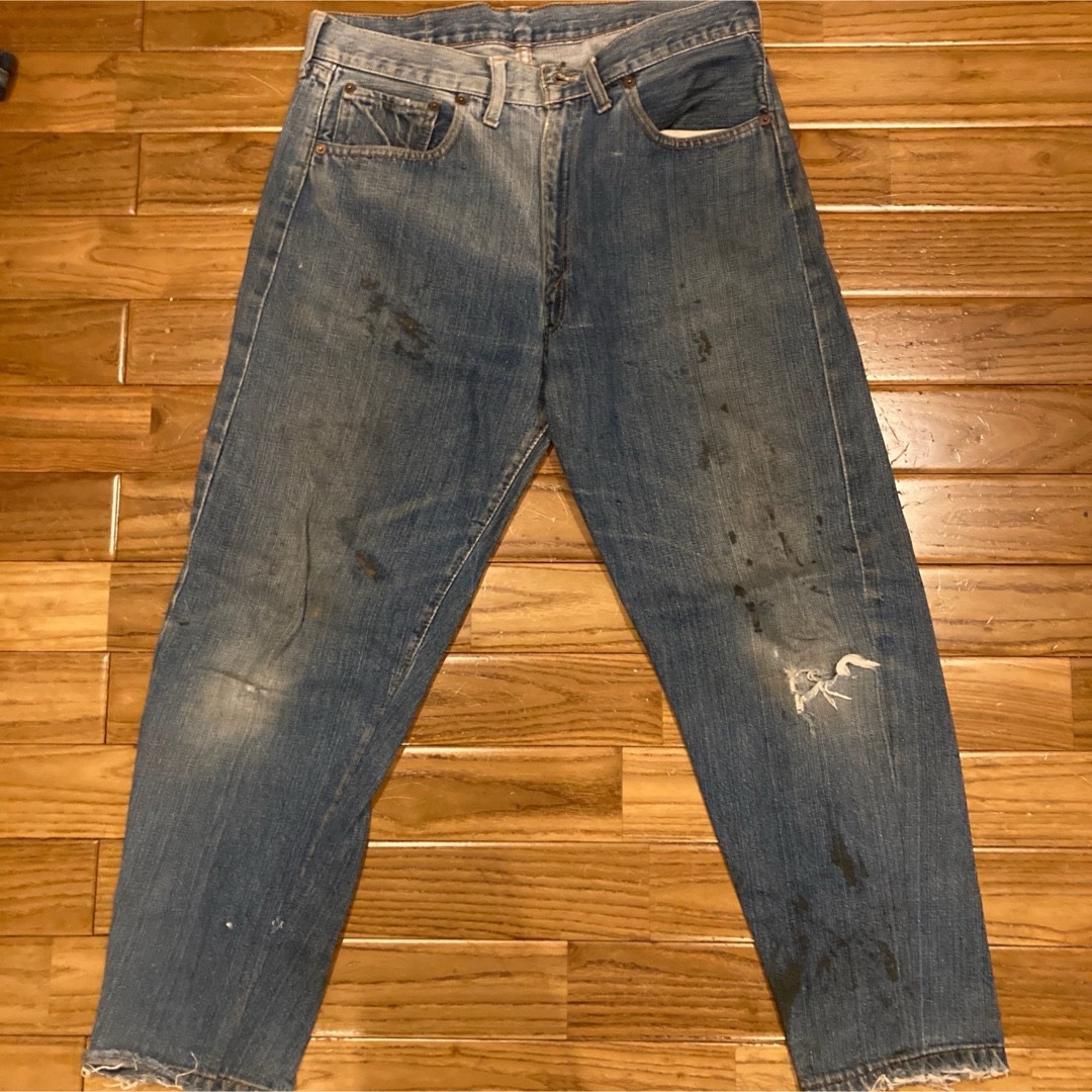 1960s~70s リーバイス502 66前期 希少16刻印ボタン E→e移行期 | フリマアプリ ラクマ 1960s~70s リーバイス502 66前期 希少16刻印ボタン E→e移行期 | フリマアプリ ラクマ