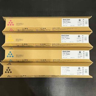 RICOH - リコー トナー C3503 4色セットの2セット 合計8本の通販|ラクマ RICOH - リコー トナー C3503 4色セットの2セット 合計8本の通販|ラクマ