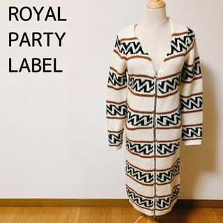 ロイヤルパーティー(ROYAL PARTY)のROYALPARTYLABEL ロイヤルパーティーレーベル　ニット(その他)