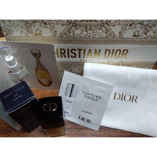 ディオール(Dior)のDIOR ギフトセット(ネイルトップコート/ベースコート)