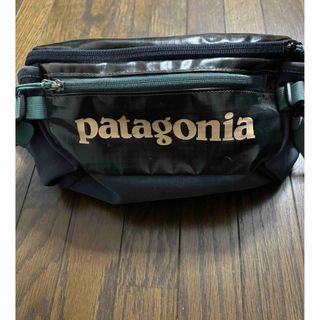 パタゴニア(patagonia)のパタゴニア　ウエストポーチ　ボディバッグ　ブラック　グリーン　ネイビー(ウエストポーチ)