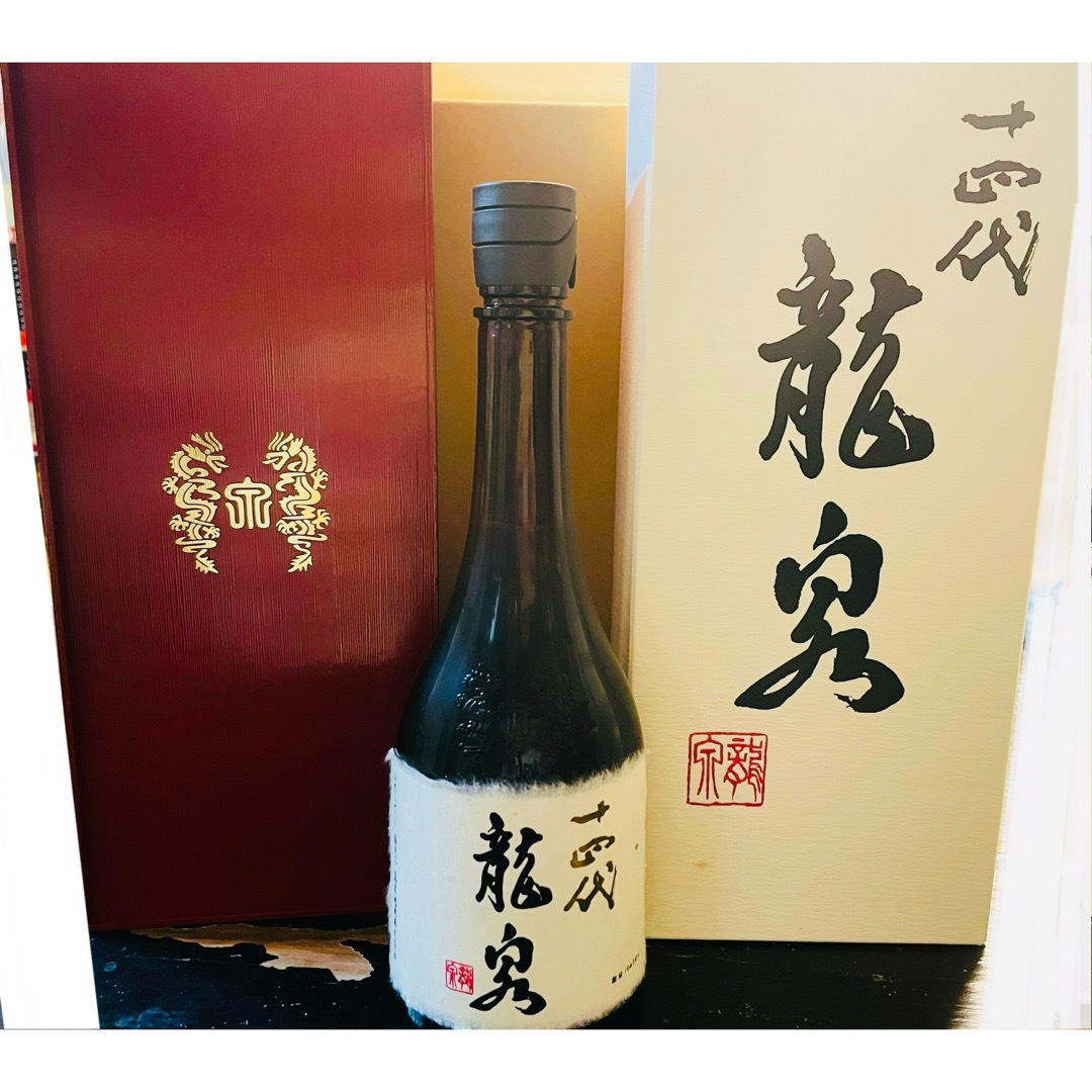 十四代(ジュウヨンダイ)の十四代　龍泉　双虹　龍月　3本セット　720ml 食品/飲料/酒の酒(日本酒)の商品写真