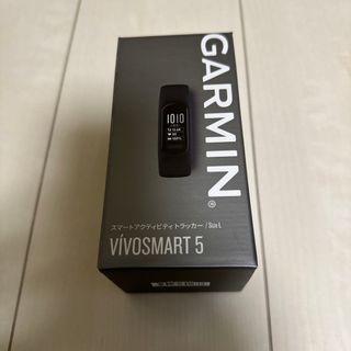 ガーミン(GARMIN)のGARMIN VIVOSMART5 BLACK L(その他)