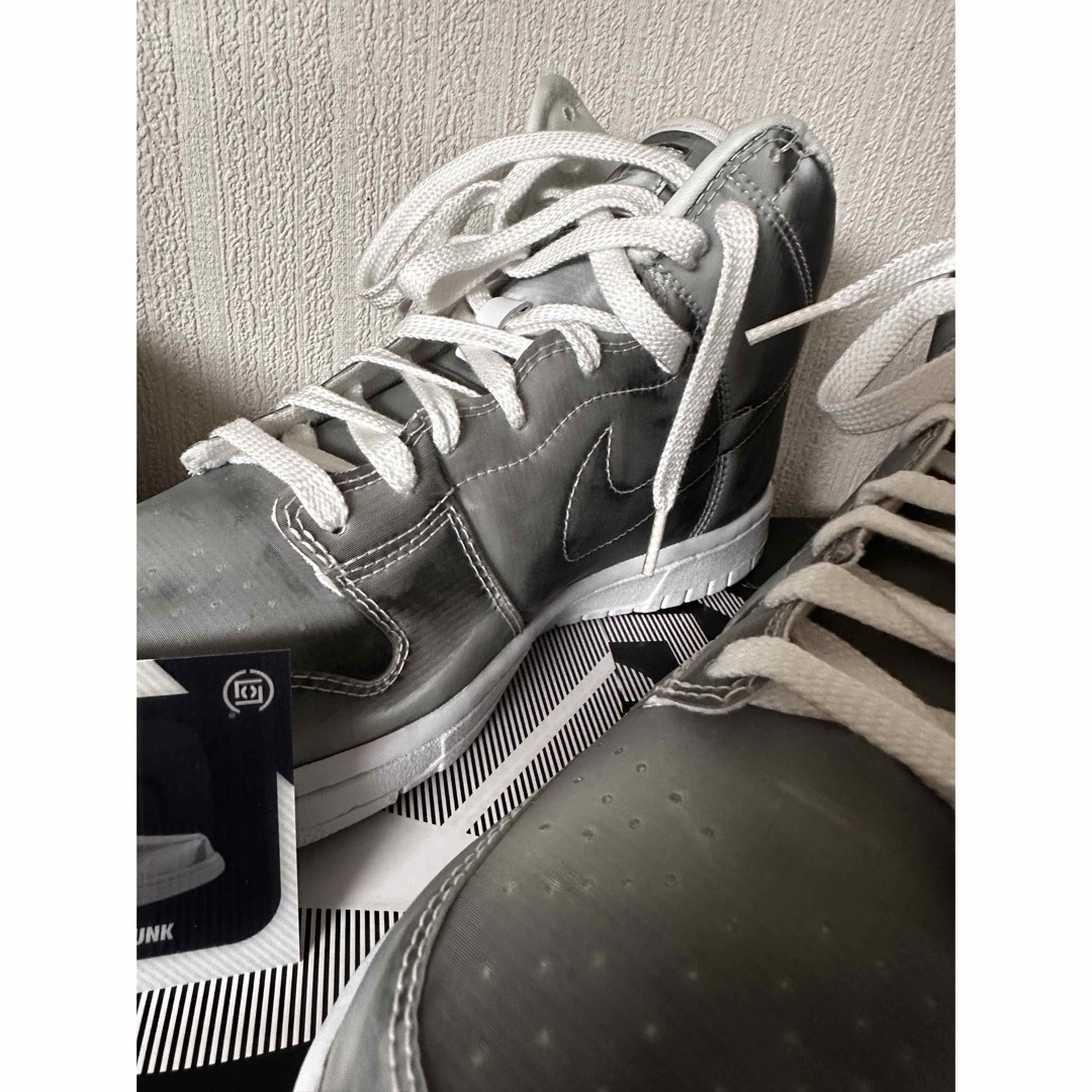 NIKE(ナイキ)のCLOT × Nike Dunk High "Silver/Flux" メンズの靴/シューズ(スニーカー)の商品写真