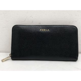 フルラ(Furla)のFURLA(フルラ) BABYLON バビロン ラウンドファスナー長財布 / ブラック 【C0719-007】(財布)