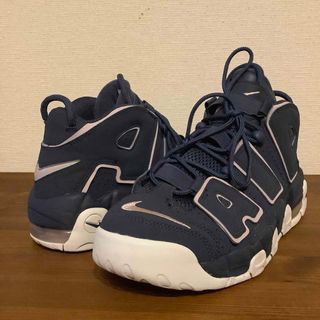 ナイキ(NIKE)のNIKE Air More Uptempo GS "Thunder Blue" (スニーカー)