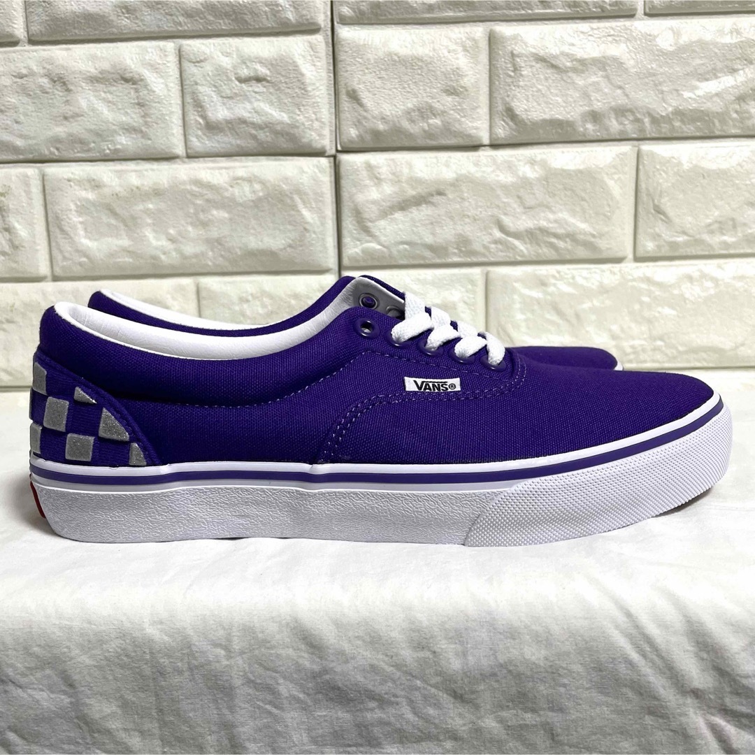 ERA（VANS）(エラ)の新品 VANS バンズ　パープル ERA スニーカー　26cm メンズの靴/シューズ(スニーカー)の商品写真