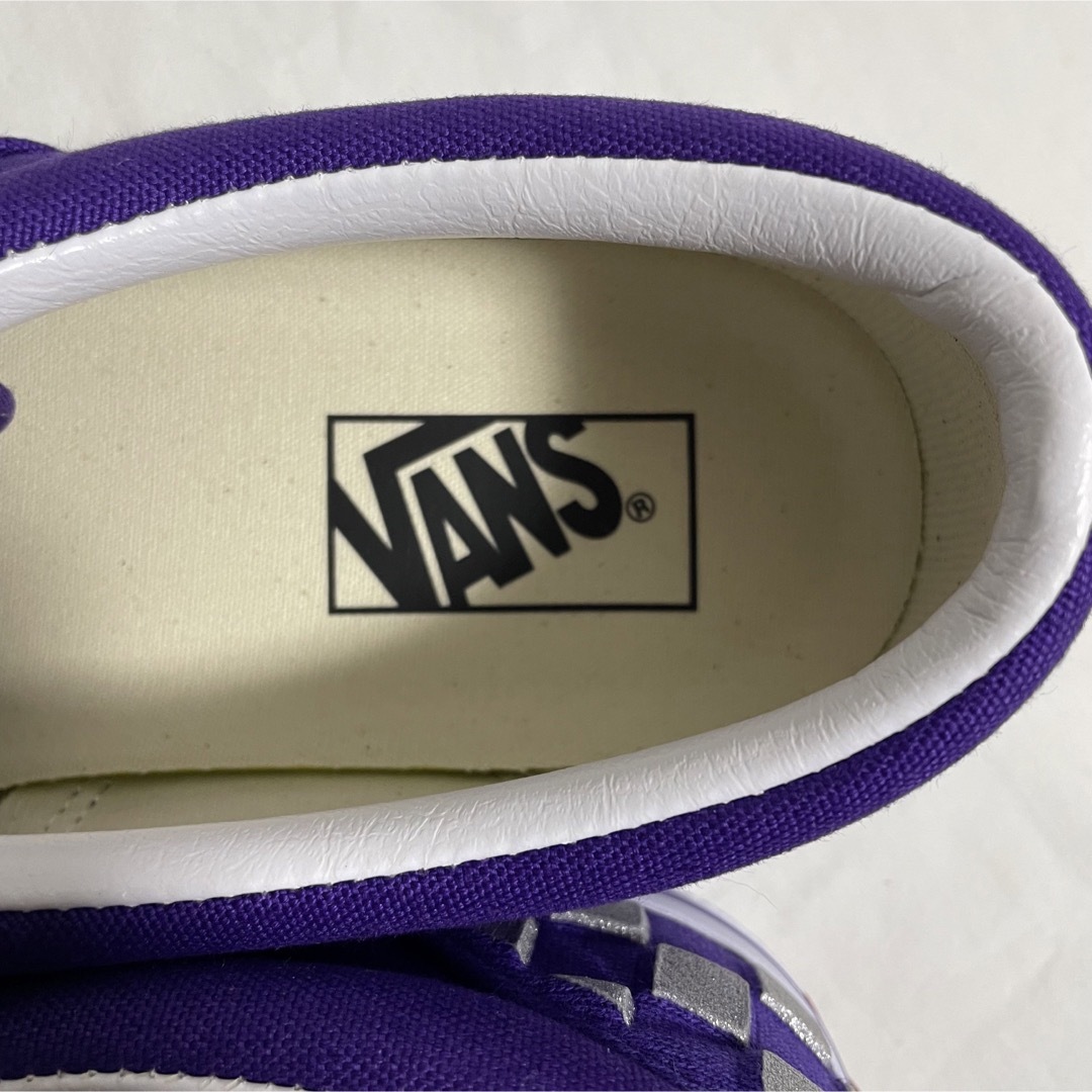 ERA（VANS）(エラ)の新品 VANS バンズ　パープル ERA スニーカー　26cm メンズの靴/シューズ(スニーカー)の商品写真