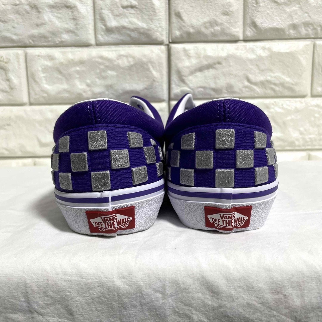 ERA（VANS）(エラ)の新品 VANS バンズ　パープル ERA スニーカー　26cm メンズの靴/シューズ(スニーカー)の商品写真