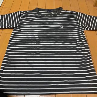 フレッドペリー(FRED PERRY)のフレッドペリー　ボーダー　M(Tシャツ/カットソー(半袖/袖なし))