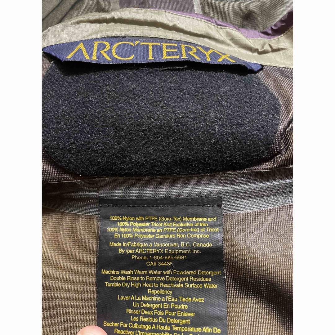 ARC'TERYX(アークテリクス)の【美品】90sヴィンテージアークテリクス　シータar メンズのジャケット/アウター(マウンテンパーカー)の商品写真