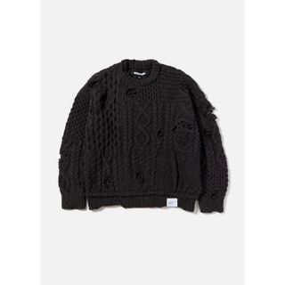 ネイバーフッド(NEIGHBORHOOD)の【専用】　ネイバーフッド PATCHWORK SAVAGE SWEATER(ニット/セーター)