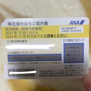 エーエヌエー(ゼンニッポンクウユ)(ANA(全日本空輸))のANA株主優待(その他)