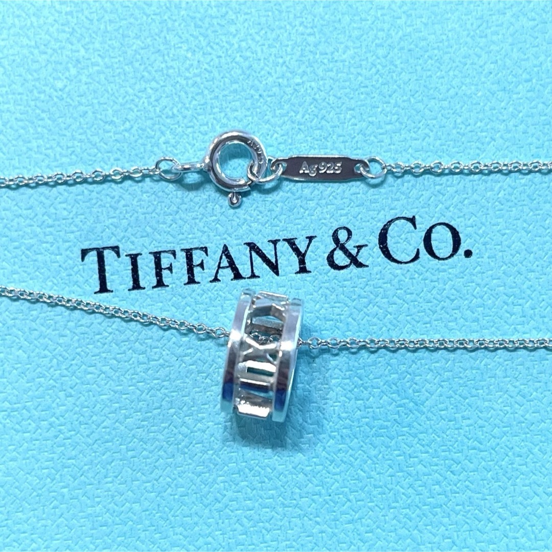 Tiffany & Co.(ティファニー)のティファニー アトラス オープン ペンダント ネックレス スターリング 40cm レディースのアクセサリー(ネックレス)の商品写真