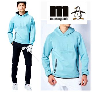 マンシングウェア(Munsingwear)のマンシングウェア ENVOY エンボイ パーカー プルオーバー メンズ LL(ウエア)