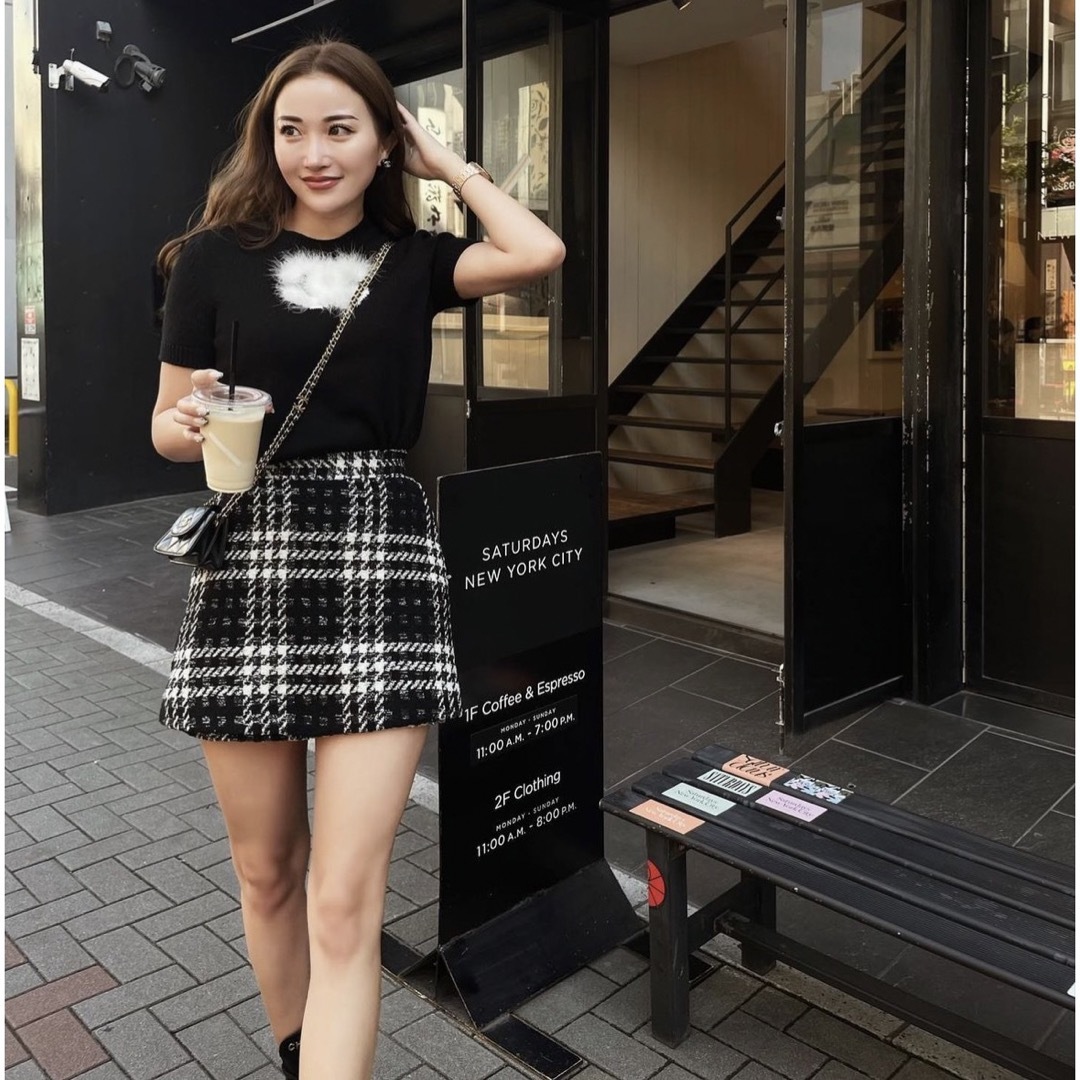 sheller♡Jewelツイードキュロット sheller♡Jewelツイードキュロット