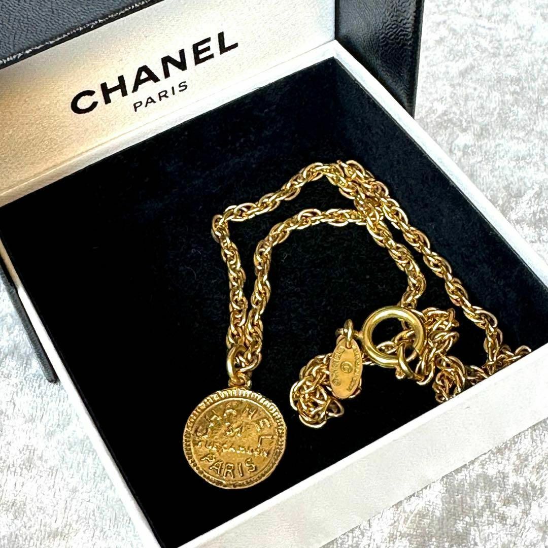 CHANEL シャネル ネックレス  箱付き 美品