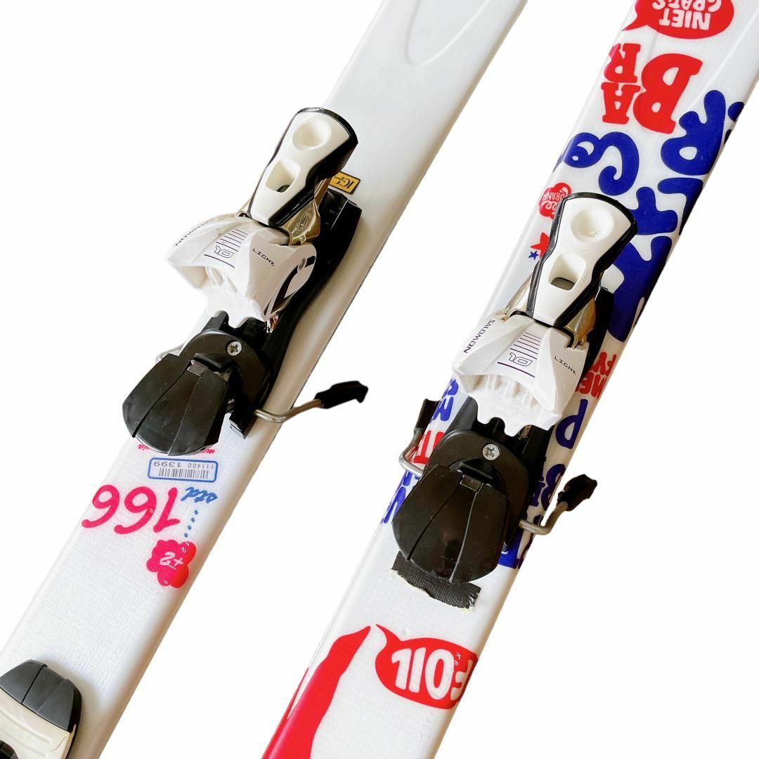 国内在庫】 中古 サロモン ビンディングZ12 teneighty 151センチ 1080 国内在庫】 中古 サロモン ビンディングZ12 teneighty 151センチ 1080