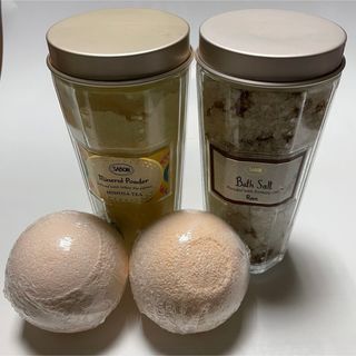 サボン(SABON)のSABON バスソルト ミネラルパウダー バスボール(入浴剤/バスソルト)