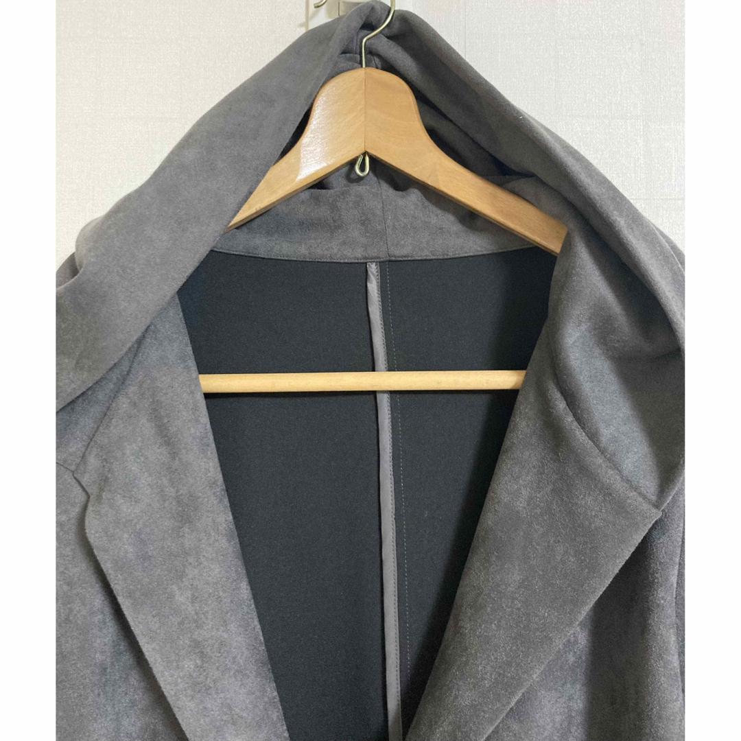 Style Ravie フード付きコート サイズ9号 レディースのジャケット/アウター(トレンチコート)の商品写真