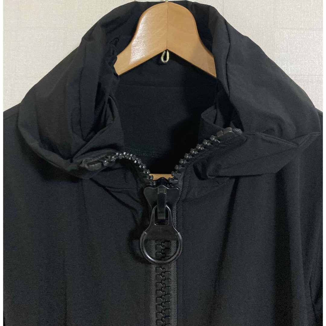 LAFFINEE コート 黒色 M〜L(フリーサイズ) レディースのジャケット/アウター(その他)の商品写真