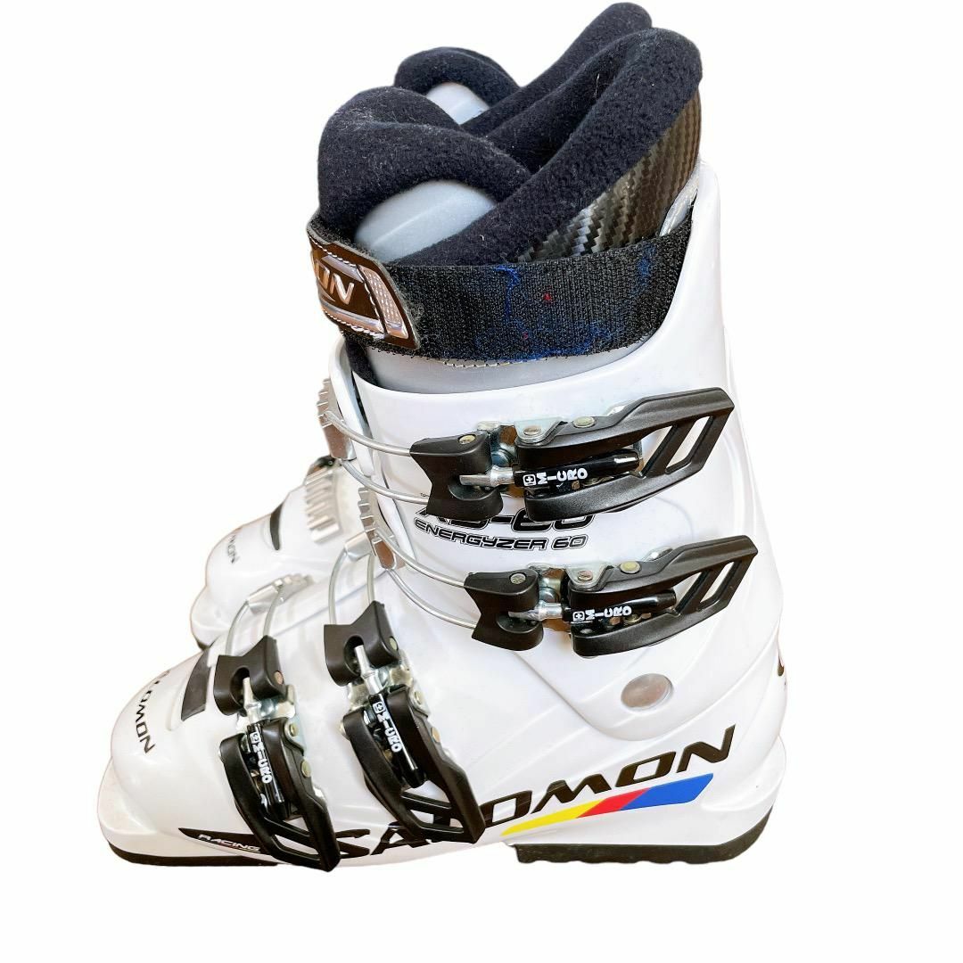 スポーツ/アウトドア美品 SALOMON サロモン X3-60 22cm スキーブーツ RACING