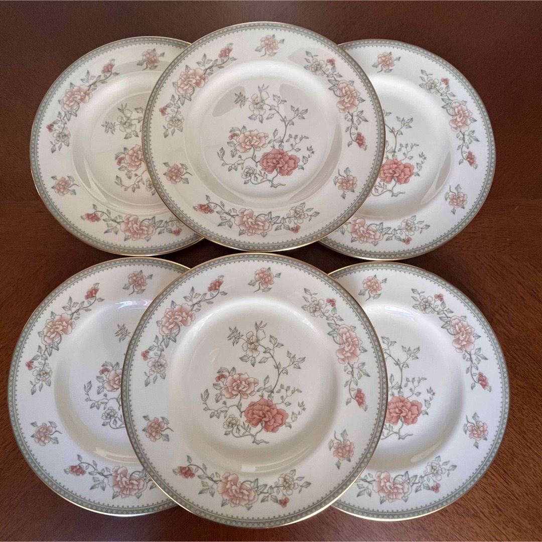 MINTON - 【美品】ミントン☆ジャスミン☆シノワズリ ディナー皿 MINTON - 【美品】ミントン☆ジャスミン☆シノワズリ ディナー皿