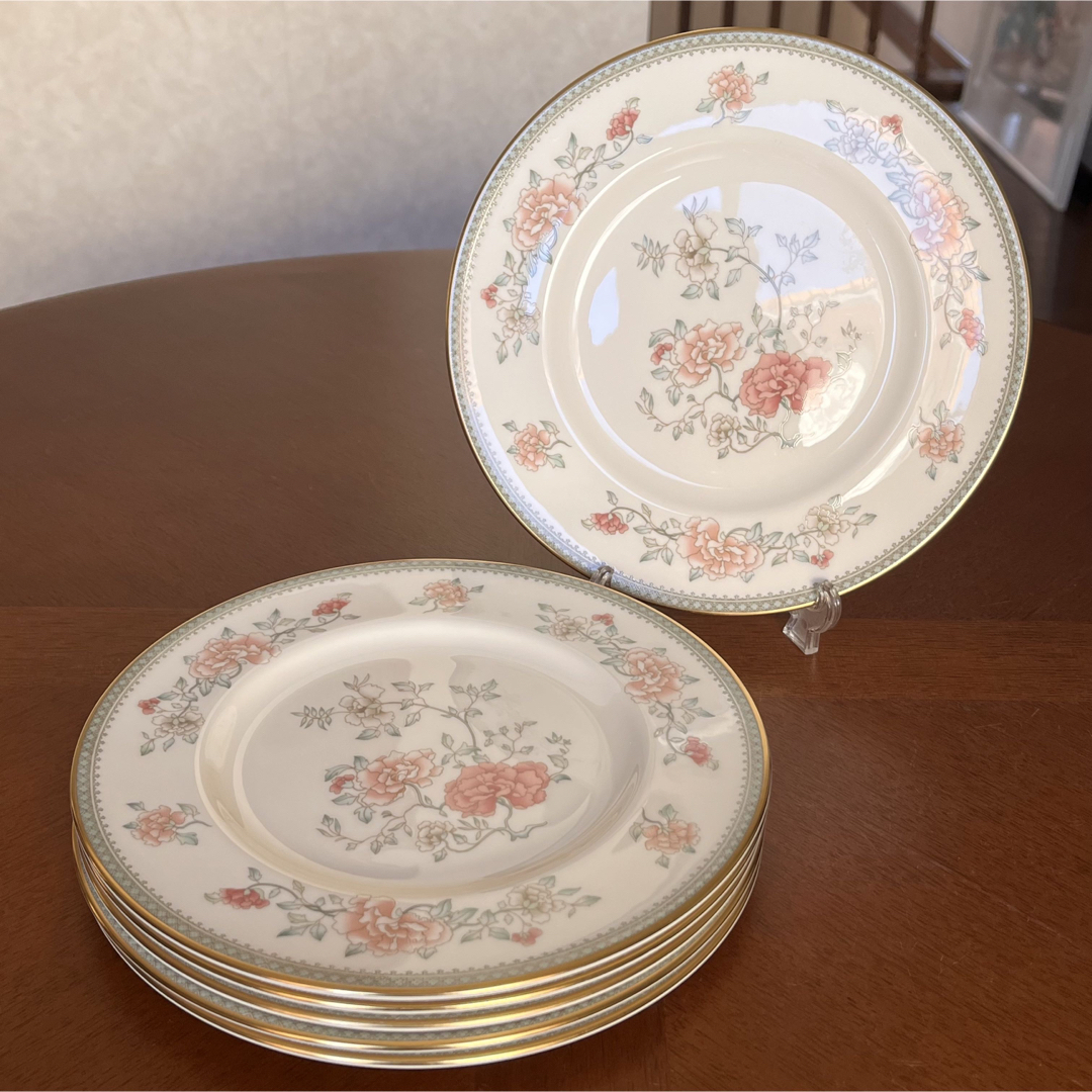 MINTON - 【美品】ミントン☆ジャスミン☆シノワズリ ディナー皿 MINTON - 【美品】ミントン☆ジャスミン☆シノワズリ ディナー皿
