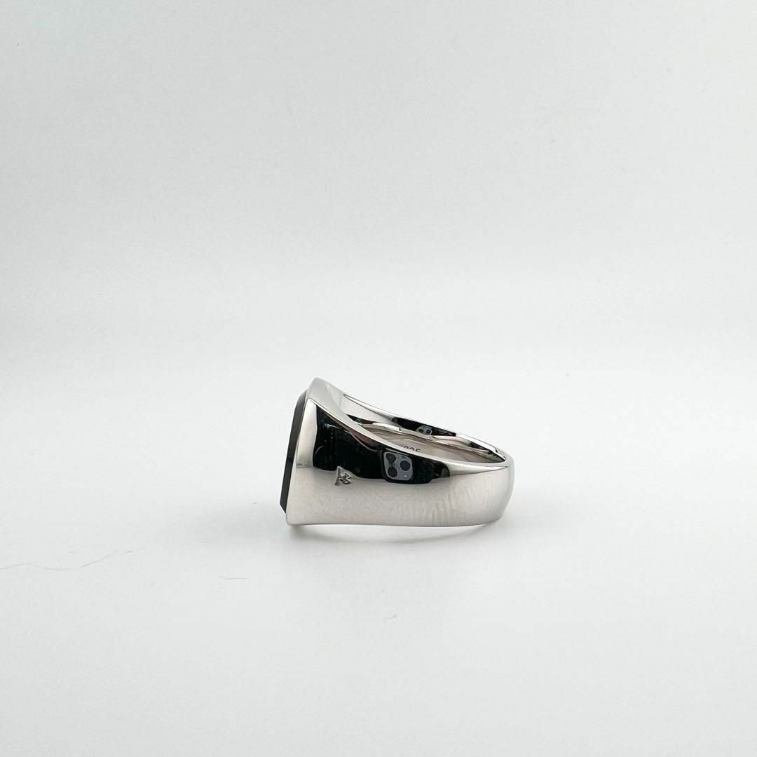 TOM WOOD(トムウッド)の62 トムウッド クッション ブルーホークアイ リング 指輪 メンズのアクセサリー(リング(指輪))の商品写真