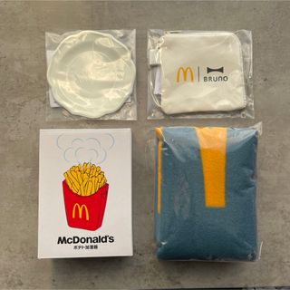 マクドナルド(マクドナルド)のマクドナルド　福袋　2024 BRUNO(ノベルティグッズ)