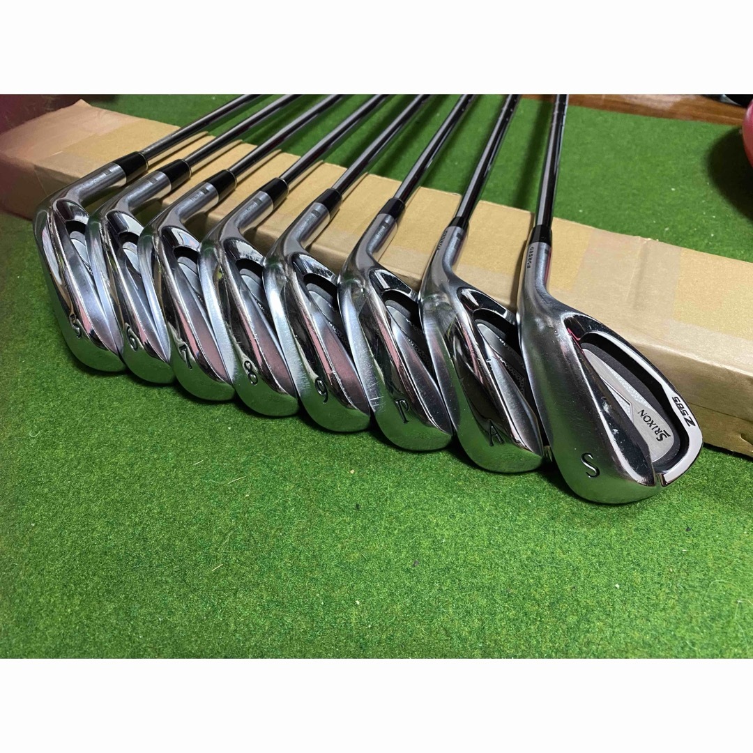 Srixon(スリクソン)の【ファルソ様専用】スリクソン Z585 アイアン 8本セット スポーツ/アウトドアのゴルフ(クラブ)の商品写真