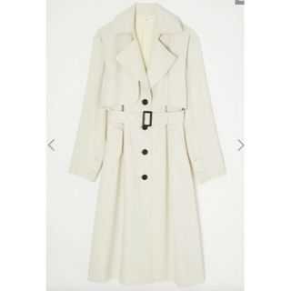 moussy - 【MOUSSY】春ゆるトレンチコートの通販 by Pika's ｜マウジー