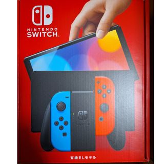 Nintendo Switch - Nintendo Switch 有機ELモデル スカーレット