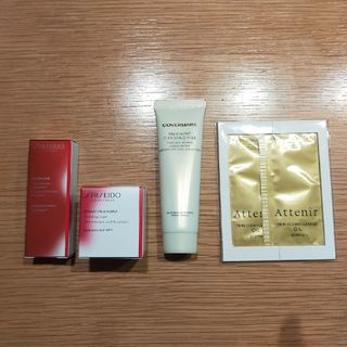 シセイドウ(SHISEIDO (資生堂))の資生堂　アルティミューン　カバーマーク　クレンジング　ミルク　アテニア(サンプル/トライアルキット)