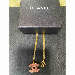 シャネル(CHANEL)のシャネル☆彡CHANELラインストーンネックレス(ネックレス)