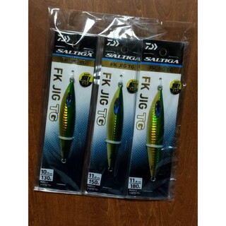 ダイワ(DAIWA)の【新品】ダイワFK JIG TG 130g 150g 180g 3個セット(ルアー用品)