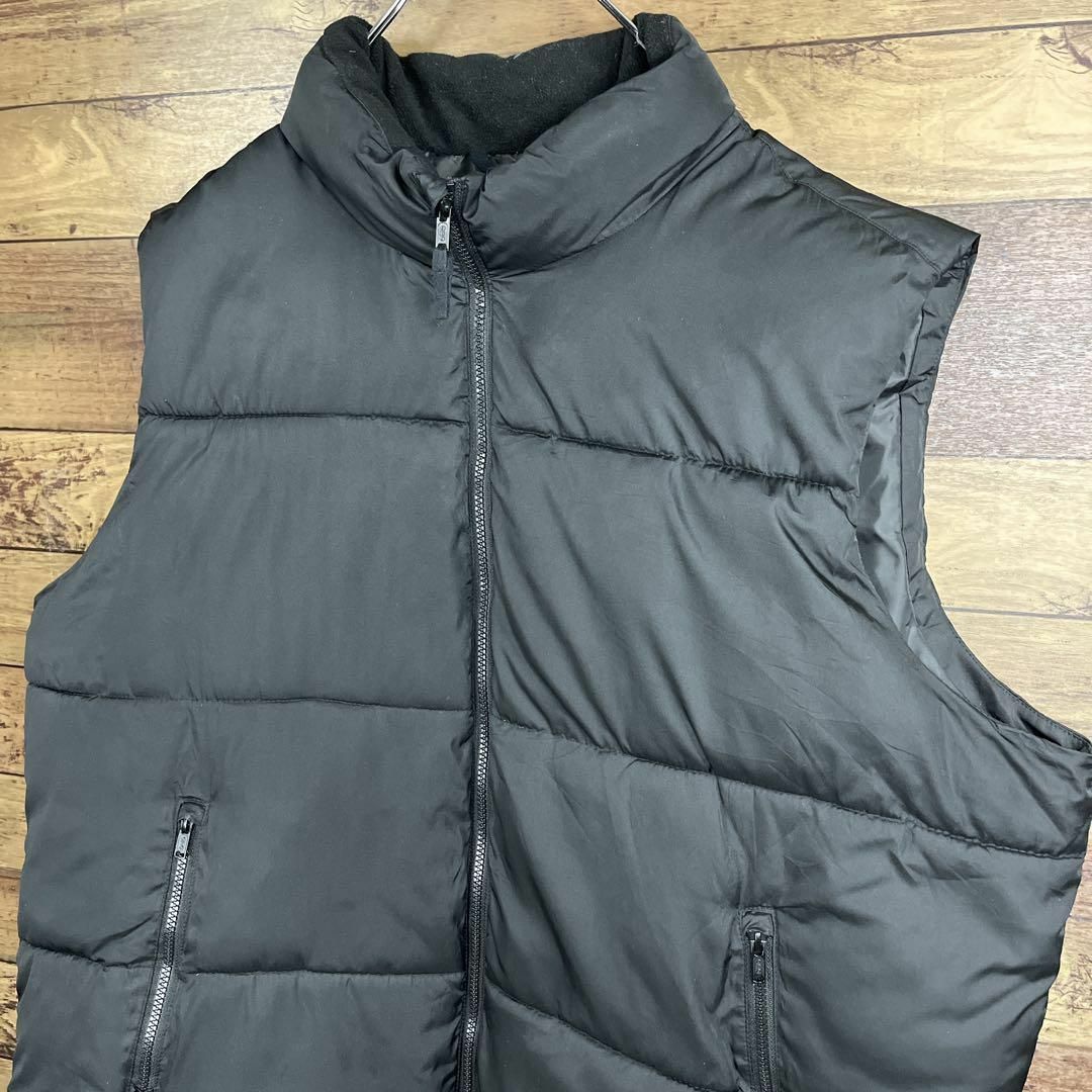 Old Navy(オールドネイビー)の7010 古着　中綿ベスト　防寒　アウター　キルティング　フルジップ　2XL メンズのジャケット/アウター(ダウンベスト)の商品写真