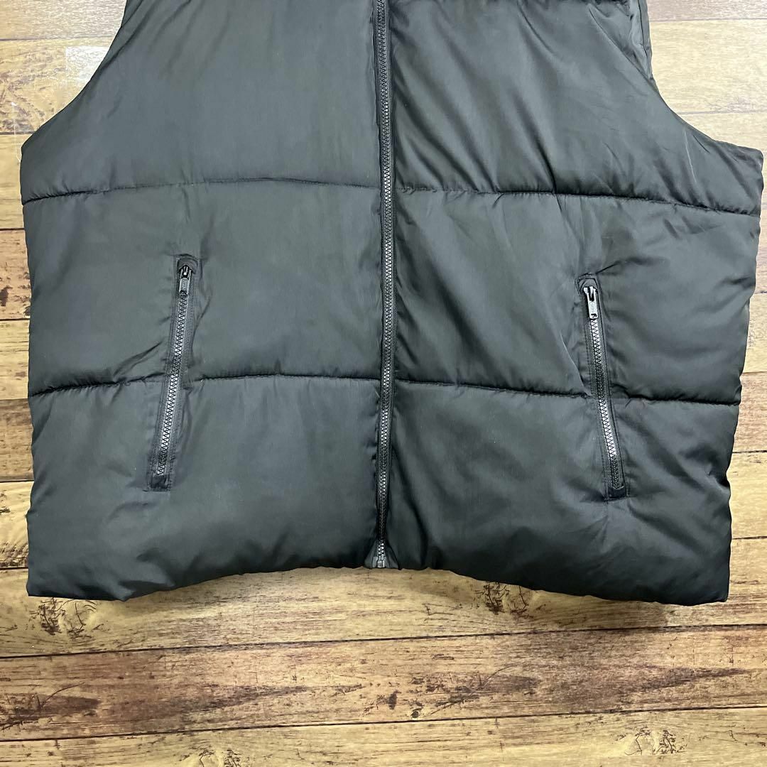 Old Navy(オールドネイビー)の7010 古着　中綿ベスト　防寒　アウター　キルティング　フルジップ　2XL メンズのジャケット/アウター(ダウンベスト)の商品写真