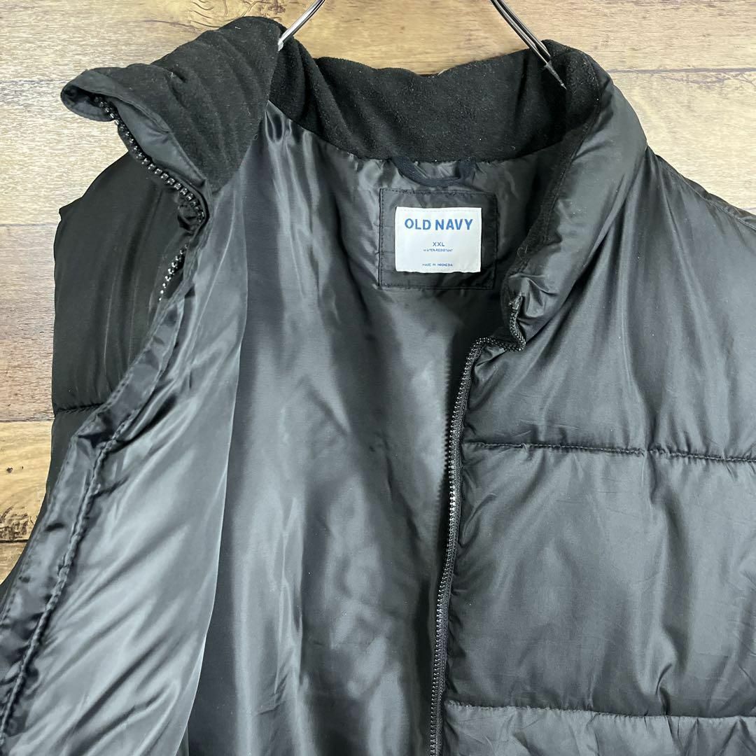 Old Navy(オールドネイビー)の7010 古着　中綿ベスト　防寒　アウター　キルティング　フルジップ　2XL メンズのジャケット/アウター(ダウンベスト)の商品写真