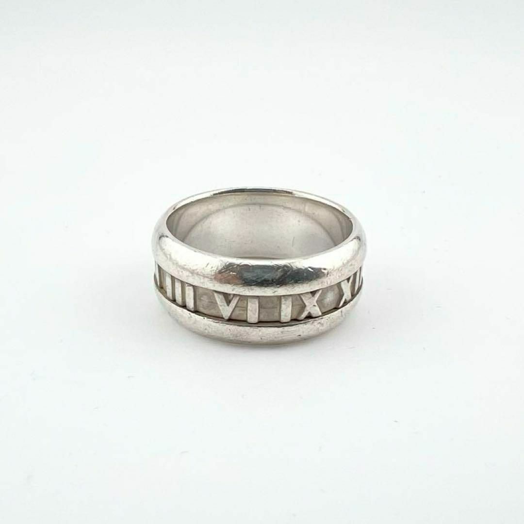 Tiffany & Co.(ティファニー)の19号 ティファニー アトラス リング シルバー 指輪 メンズのアクセサリー(リング(指輪))の商品写真