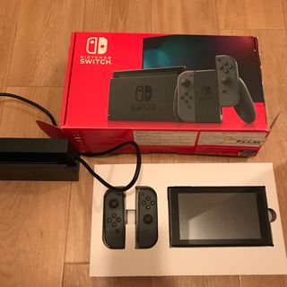 ニンテンドースイッチ(Nintendo Switch)のNintendo Switch ニンテンドー　スイッチ　本体(家庭用ゲーム機本体)