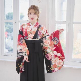 振袖 身丈163cm 裄丈64.5cm 正絹 秀品