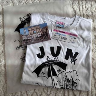 SEVENTEEN - SEVENTEEN ナナツアー NANA tour Tシャツ ジュン JUNの